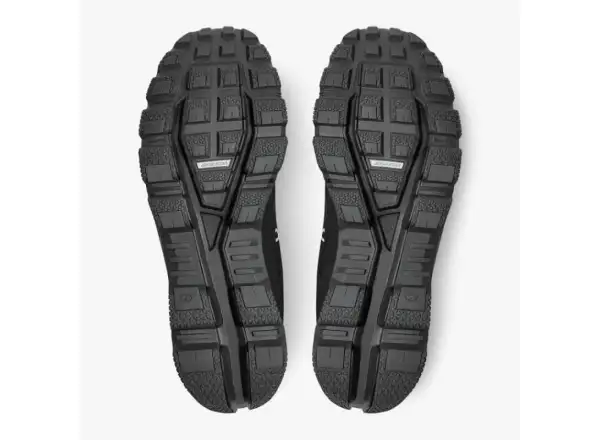 On Cloudventure Waterproof Running Shoes Men Black