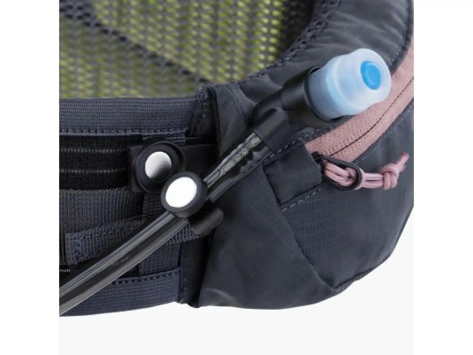 Evoc Hip Pack Pro 3 l hip pack Dusty Pink/Carbon Grey + hydration bladder 1.5 l