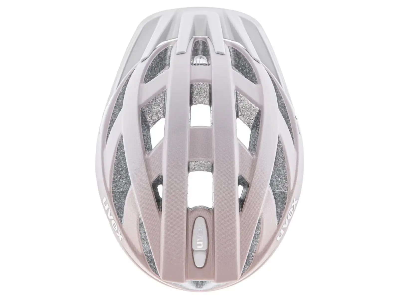 Uvex I-Vo CC helmet Grey Rosé Matt