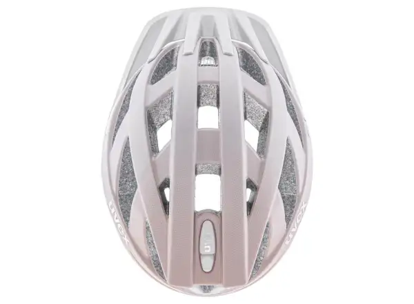 Uvex I-Vo CC helmet Grey Rosé Matt