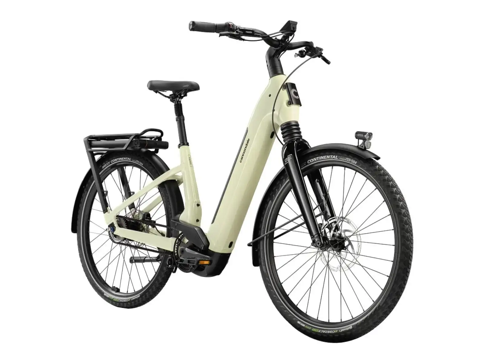 Cannondale Mavaro 2 Low StepThru low-entry city e-bike Ice Green