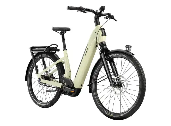 Cannondale Mavaro 2 Low StepThru low-entry city e-bike Ice Green
