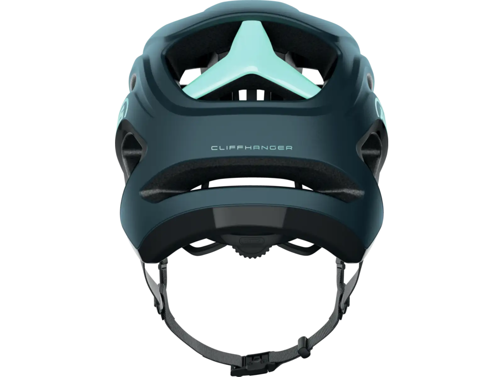 Abus Cliffhanger MTB Helmet Midnight Blue