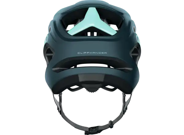 Abus Cliffhanger MTB Helmet Midnight Blue