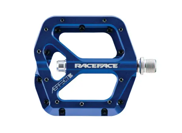 Race Face Aeffect pedals blue