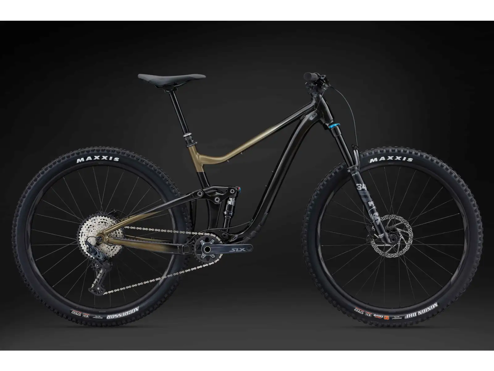 Giant Trance 29 1 mountain bike Panther/Pyrite Brown