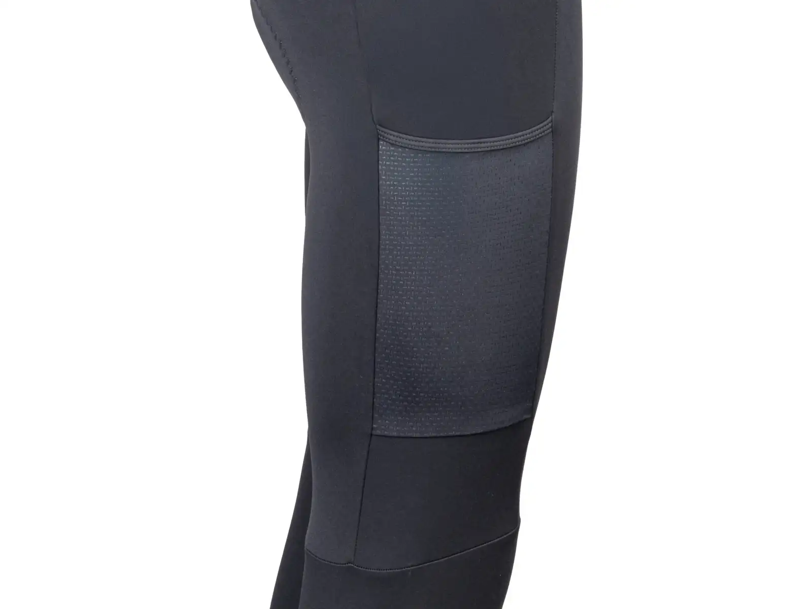 Force Endless men's bib pants with pad Black