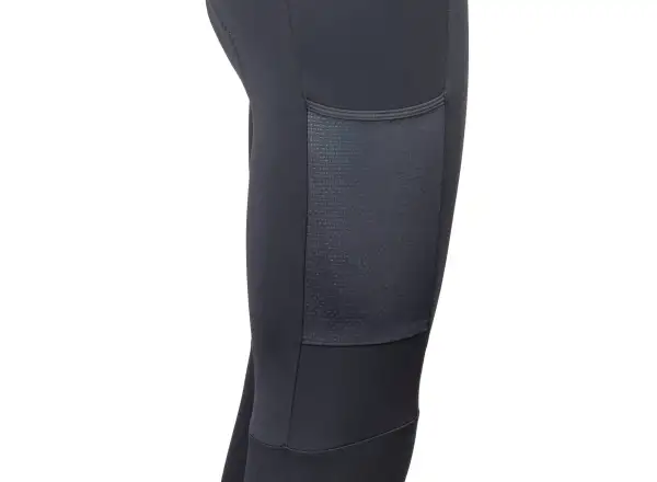 Force Endless men's bib pants with pad Black