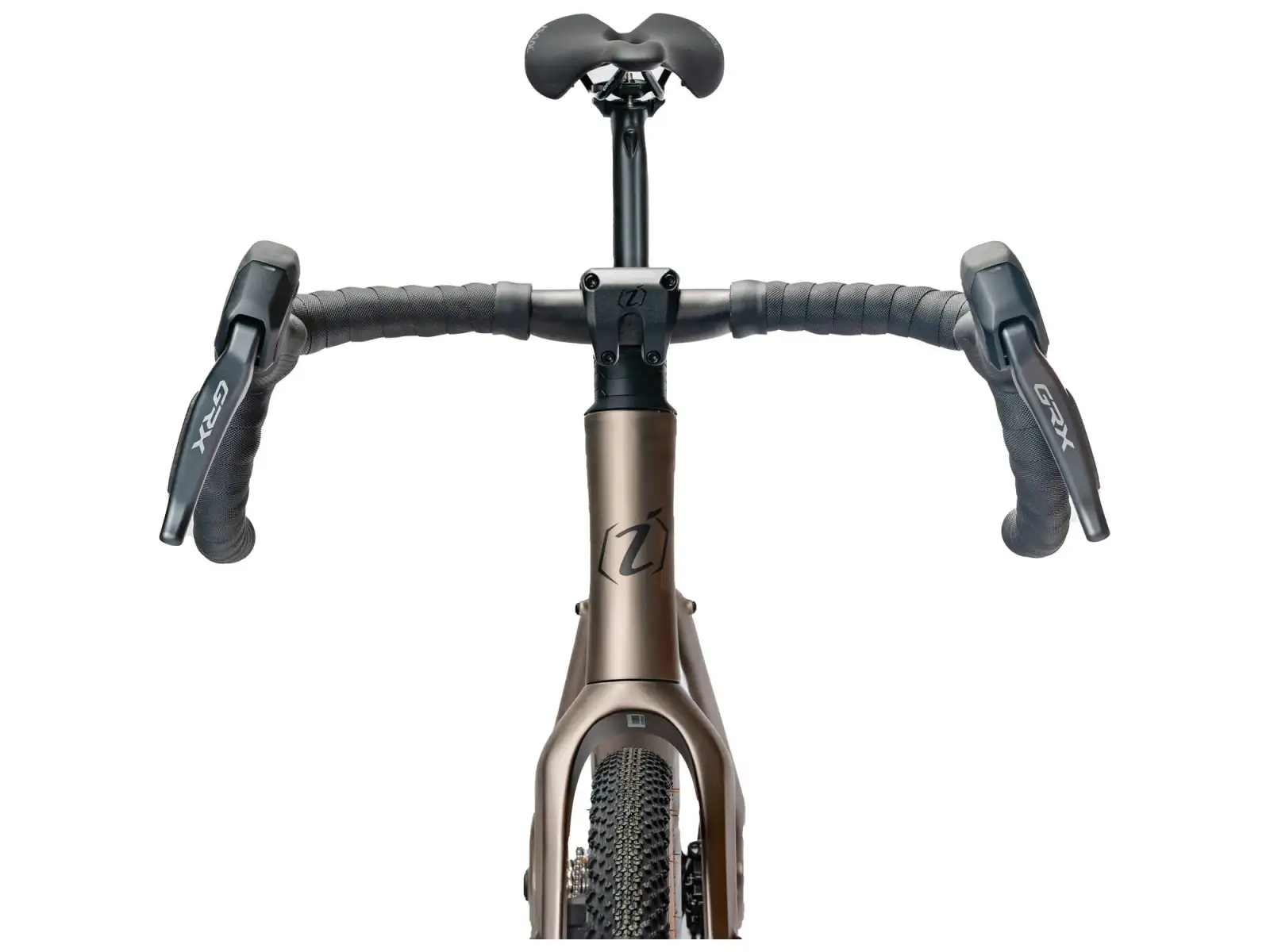 Isaac Torus Xplore gravel bike GRX825 Di2 1x12 Blast Bronze