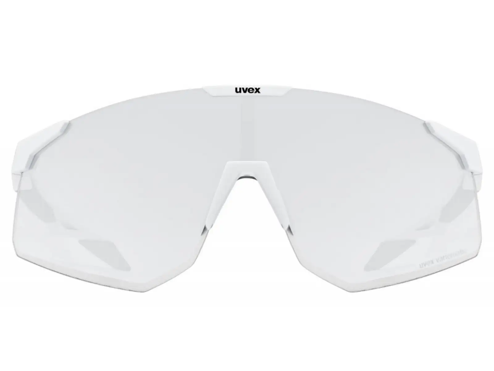 Uvex Pace Perform S Variomatic glasses White Matt/LTM. Silver