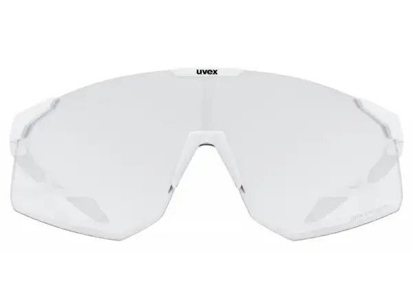 Uvex Pace Perform S Variomatic glasses White Matt/LTM. Silver