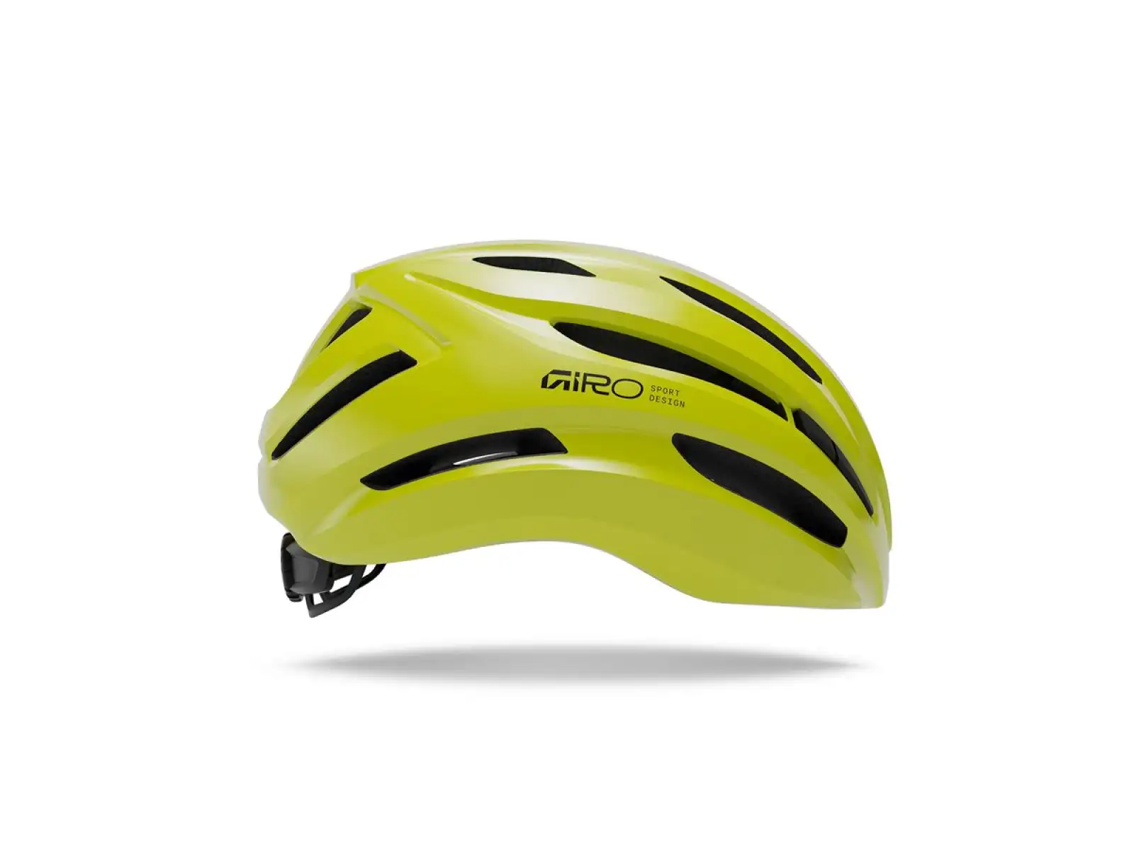 Giro Isode II helmet Gloss Hi Viz Yellow