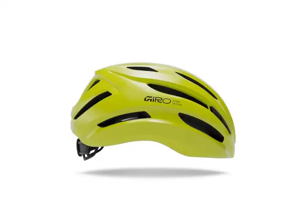 Giro Isode II helmet Gloss Hi Viz Yellow