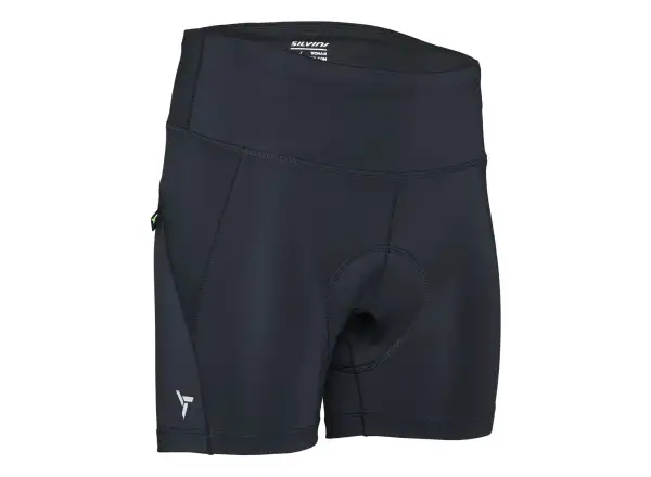 Silvini Merana women's cycling shorts Black