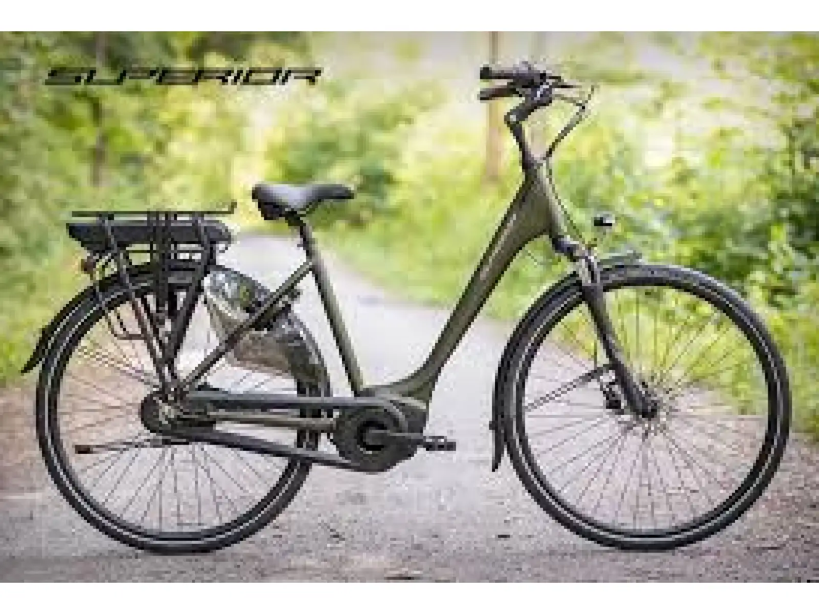 Superior SBC 200 city e-bike Matte Dark Green