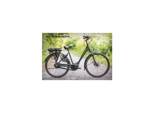 Superior SBC 200 city e-bike Matte Dark Green