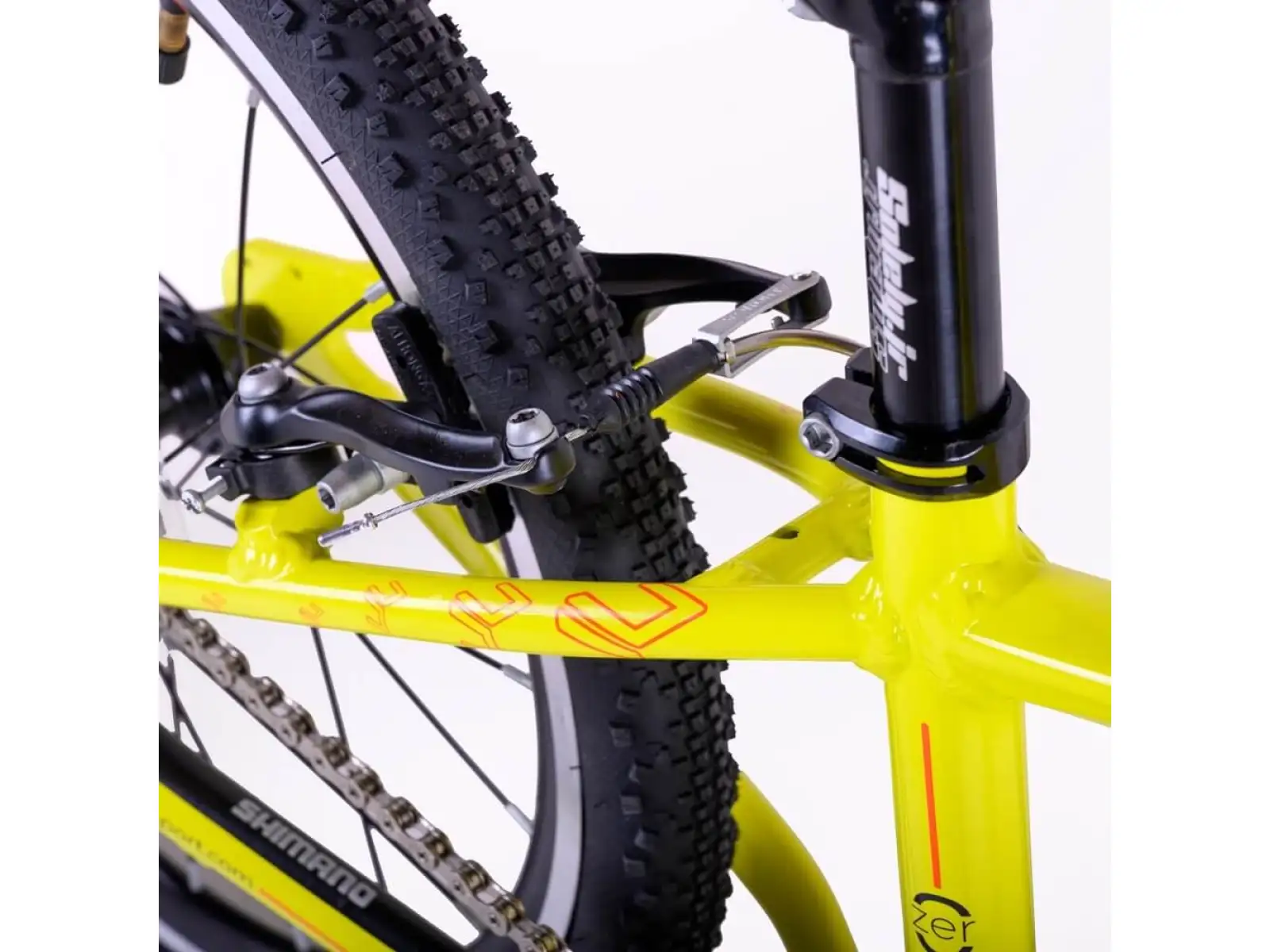 Beany Zero 24 children's bike Yellow