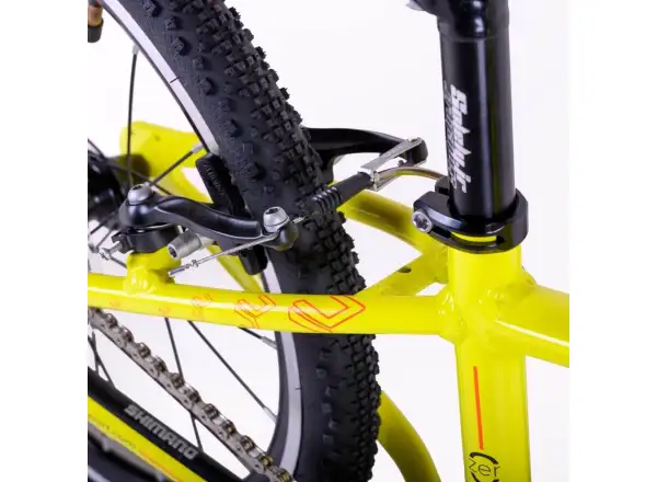 Beany Zero 24 children's bike Yellow