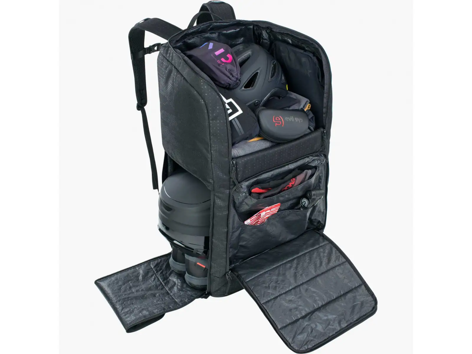 Evoc Gear 90 backpack 90 l Black