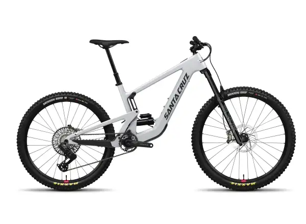 Santa Cruz Heckler SL 1 GX AXS CH full suspension e-bike Matte Silver