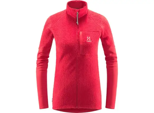 Haglöfs Touring Mid W women's sweatshirt red