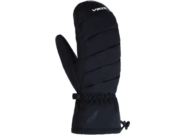Viking Lady Ogama Ski women's gloves Black