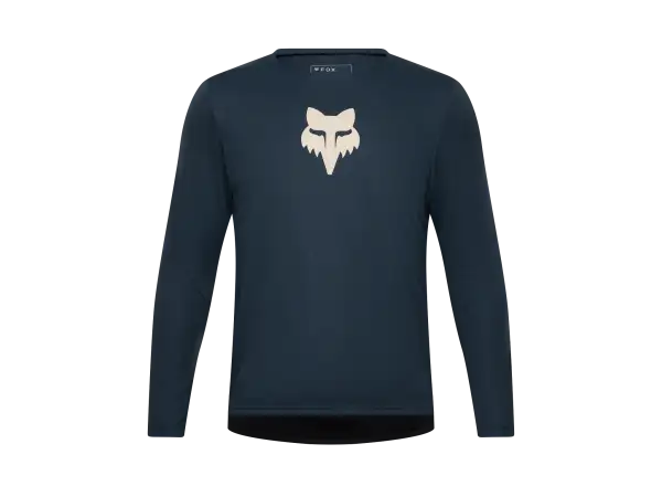 Fox Ranger Youth Head kids jersey long sleeve Galaxy blue