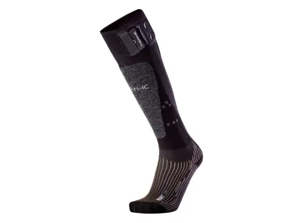 Thermic PowerSock Heat Uni V2 heated socks black/yellow