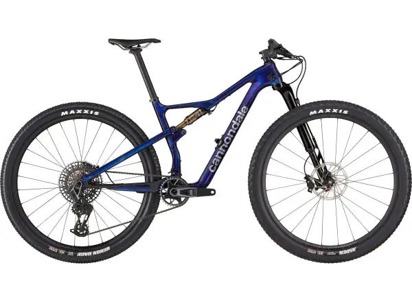 Cannondale Scalpel Hi-MOD 1 mountain bike Tinted Blue