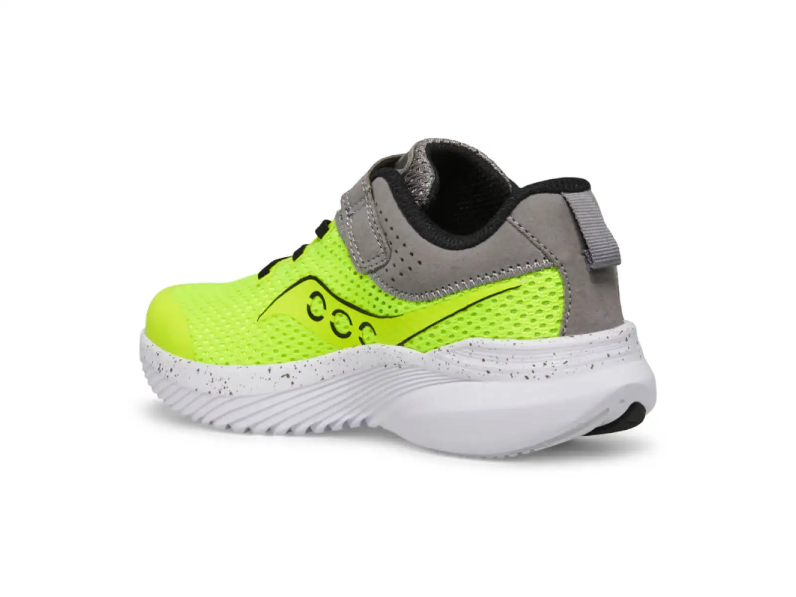Saucony Kinvara 14 children's shoes citron/grey