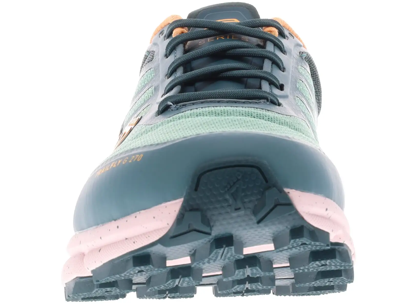 Inov-8 Trailfly G 270 v2 women's running shoes Pine/Peach