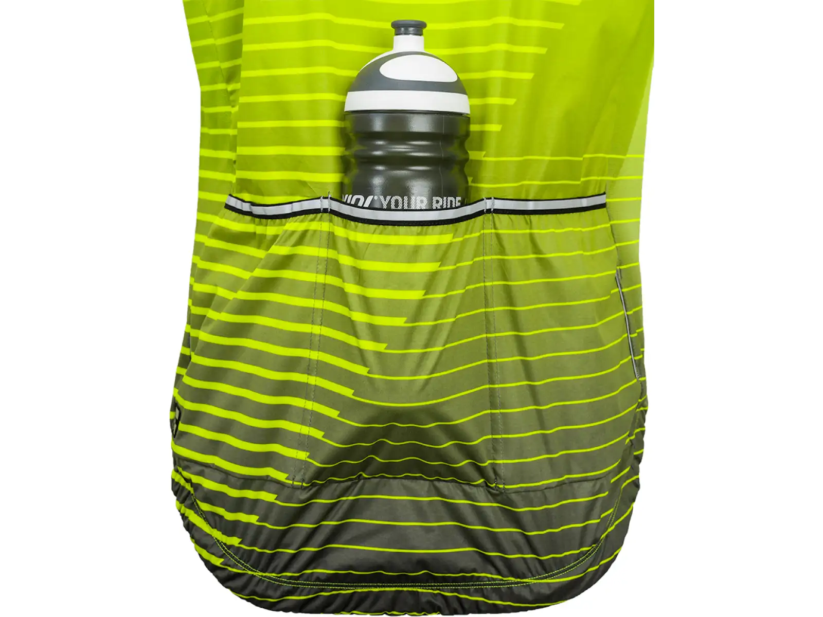 Silvini Parina men's jacket neon/black