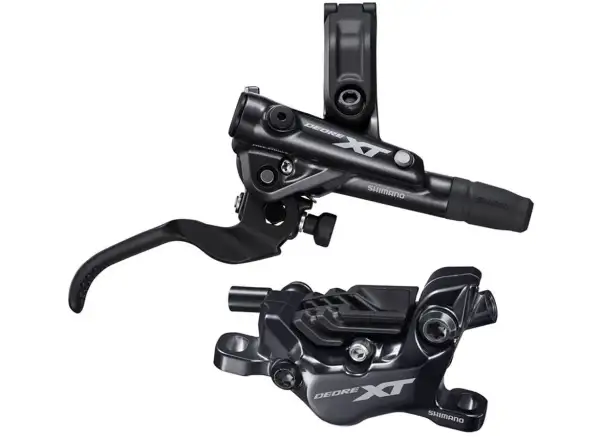 Shimano Deore XT BR-M8120 Rear Disc Brake + N03A Brake Pads with Cooler