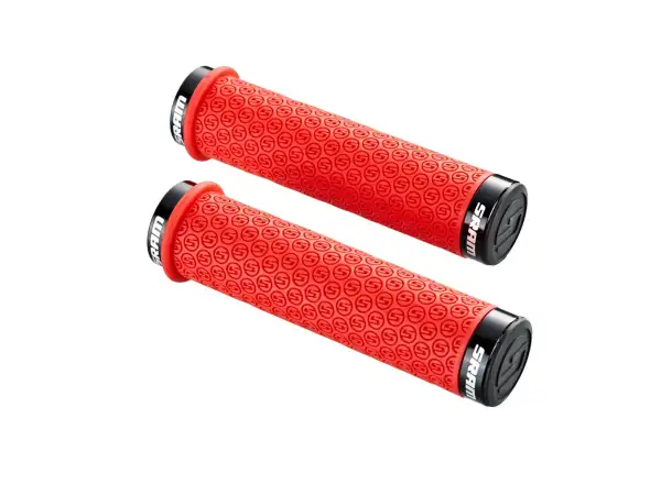 SRAM DH Locking Grips red