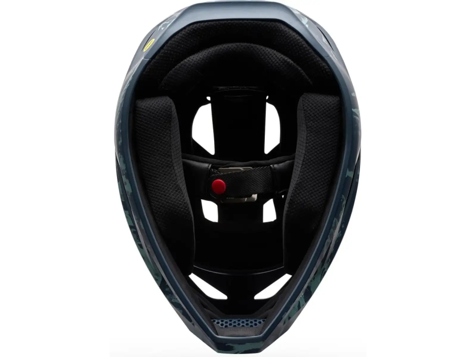 Fox Rampage Image Print kids helmet Arctic Blue
