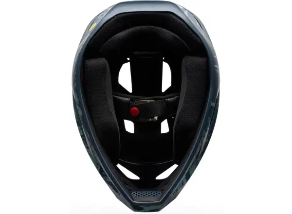 Fox Rampage Image Print kids helmet Arctic Blue