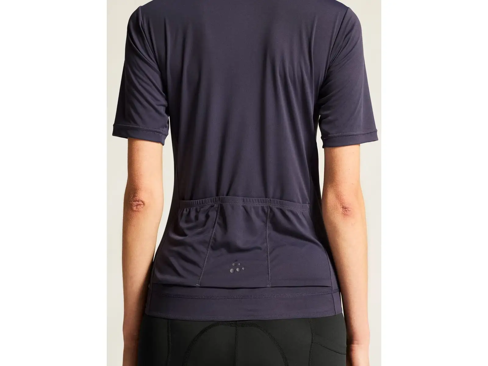 CRAFT Everyday SS women's cycling jersey purple