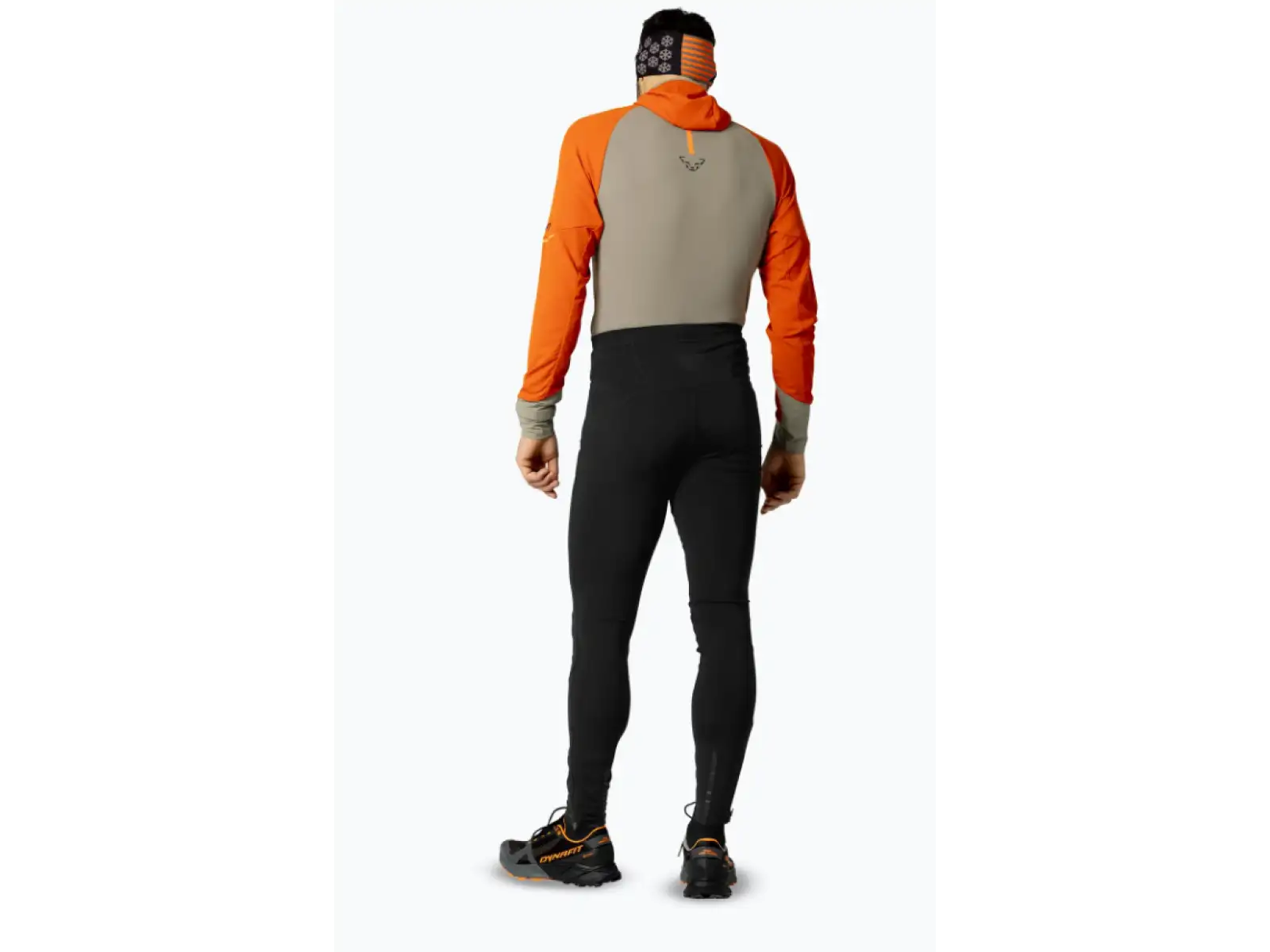 Dynafit Alpine Softshell Hybrid men's running pants Black Out