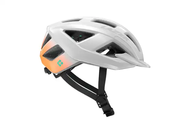 Lazer Cerro KC road helmet White/Flash Orange