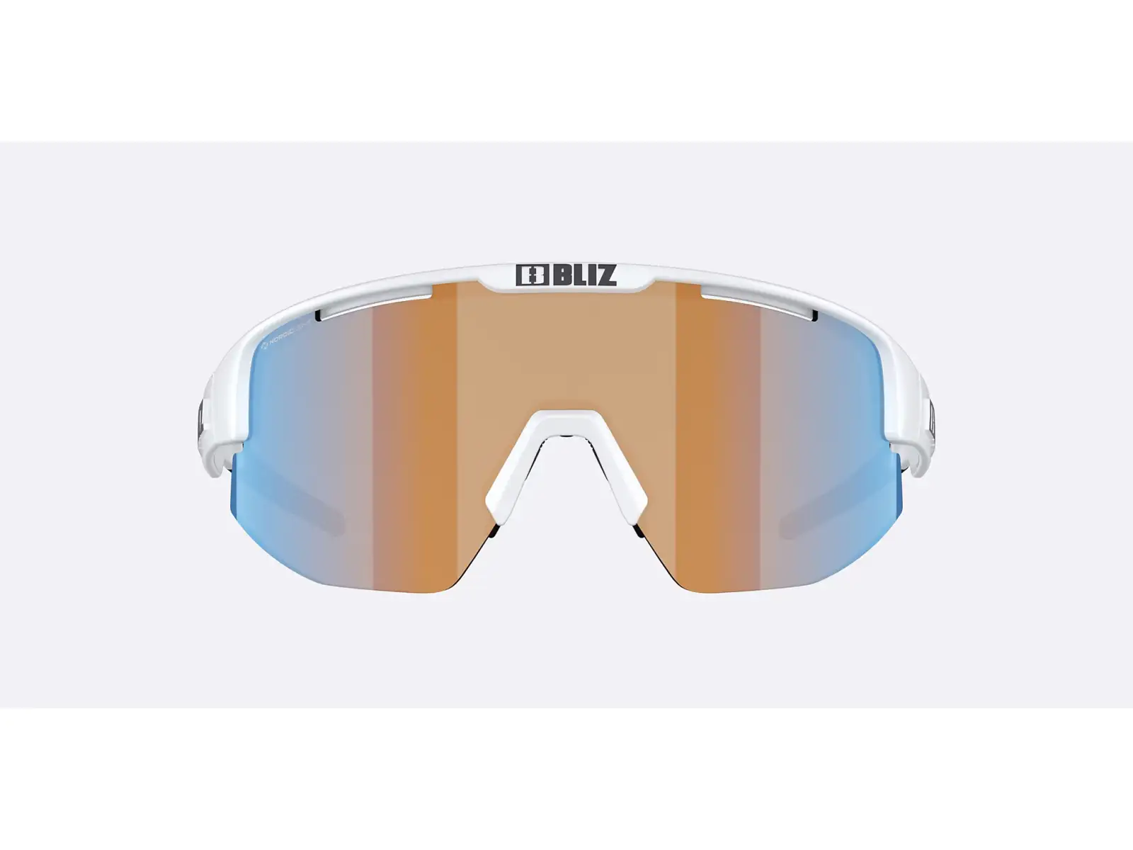 Bliz Matrix sunglasses Coral/Orange Mirror Blue