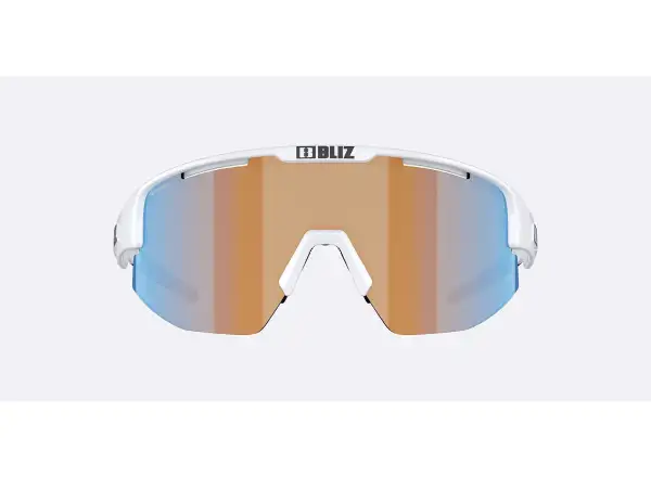 Bliz Matrix sunglasses Coral/Orange Mirror Blue