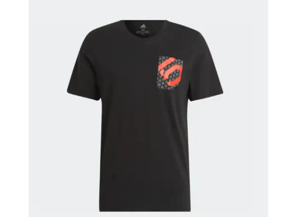 Five Ten Brand of the Brave men's t-shirt short sleeve Black