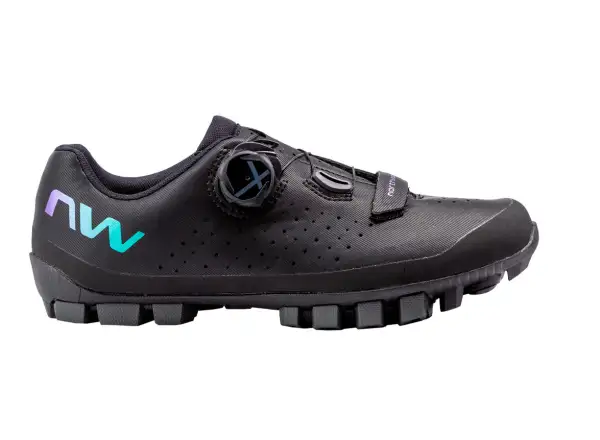 Northwave Hammer Plus Wmn Cycling Shoes Women Black/Iridescent