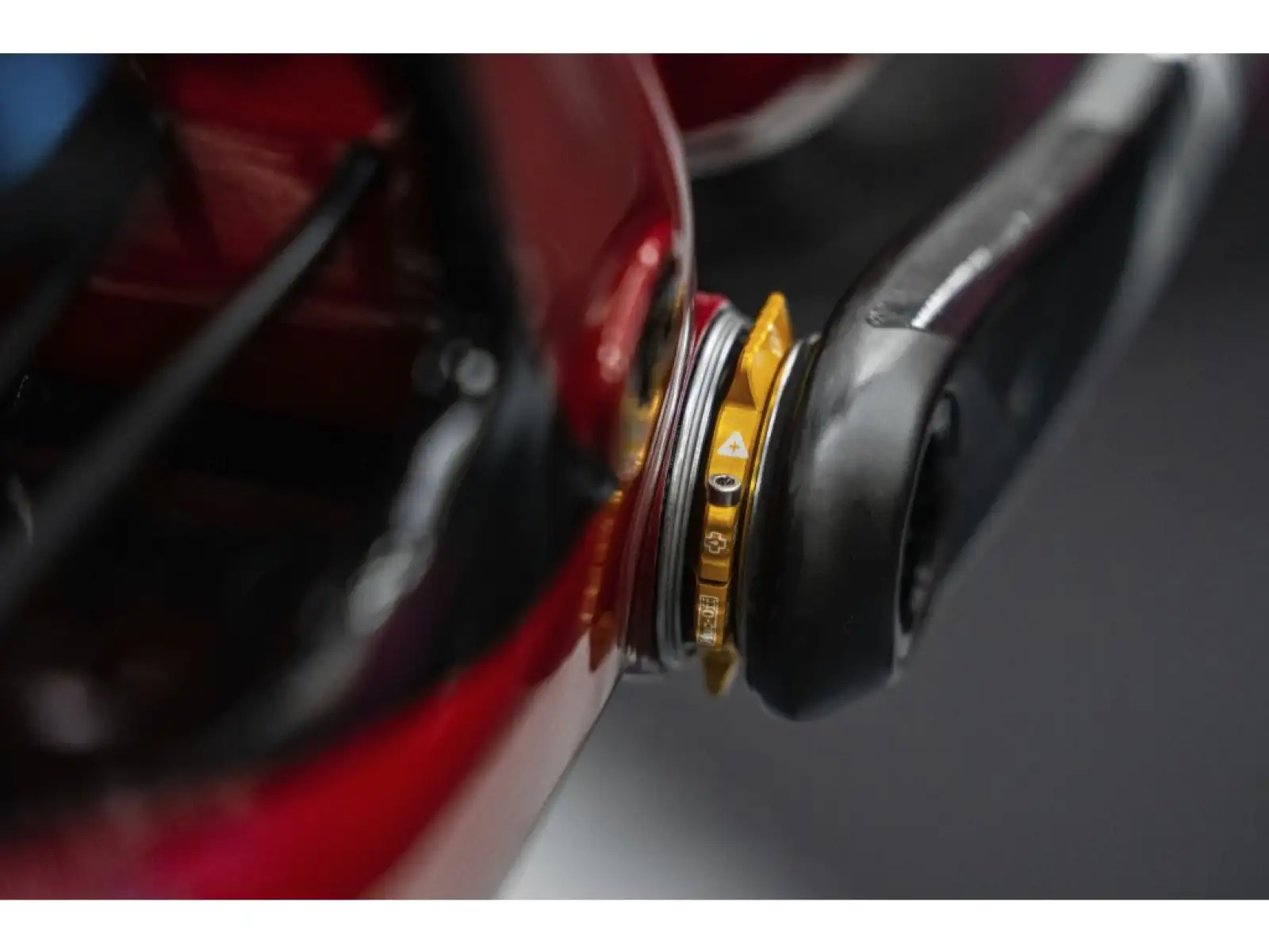 Muc-Off Crank Preload Ring silver