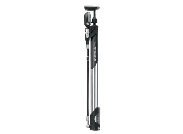 Topeak Mega Morph workshop pump black/silver