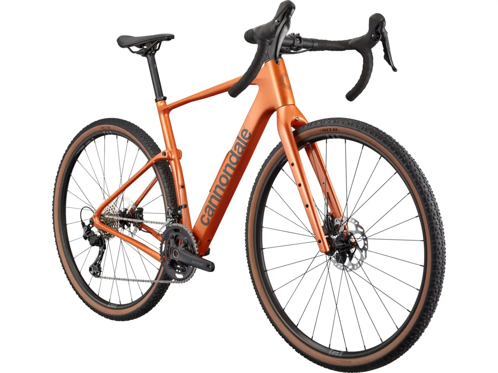 Cannondale Topstone Carbon 3 GRX 2X gravel bike ORS