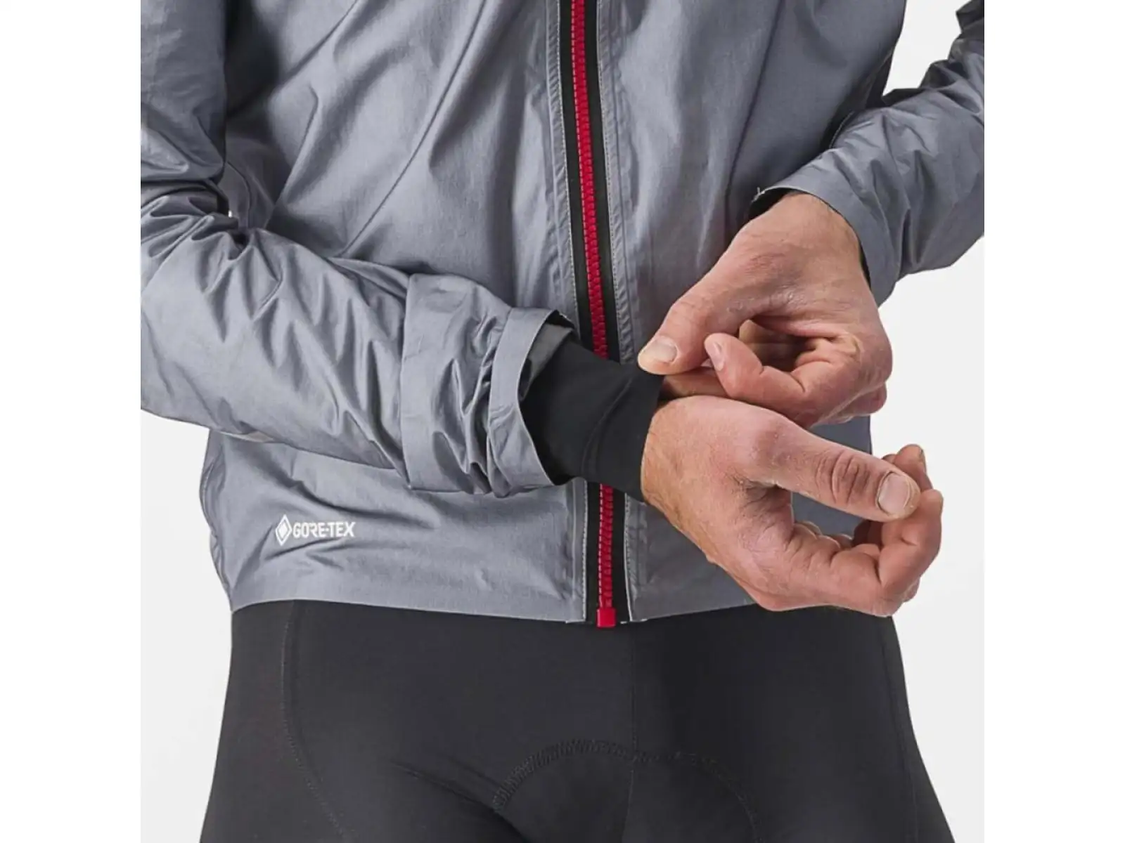 Castelli Tempesta Lite men's jacket Grey