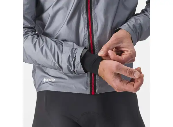 Castelli Tempesta Lite men's jacket Grey