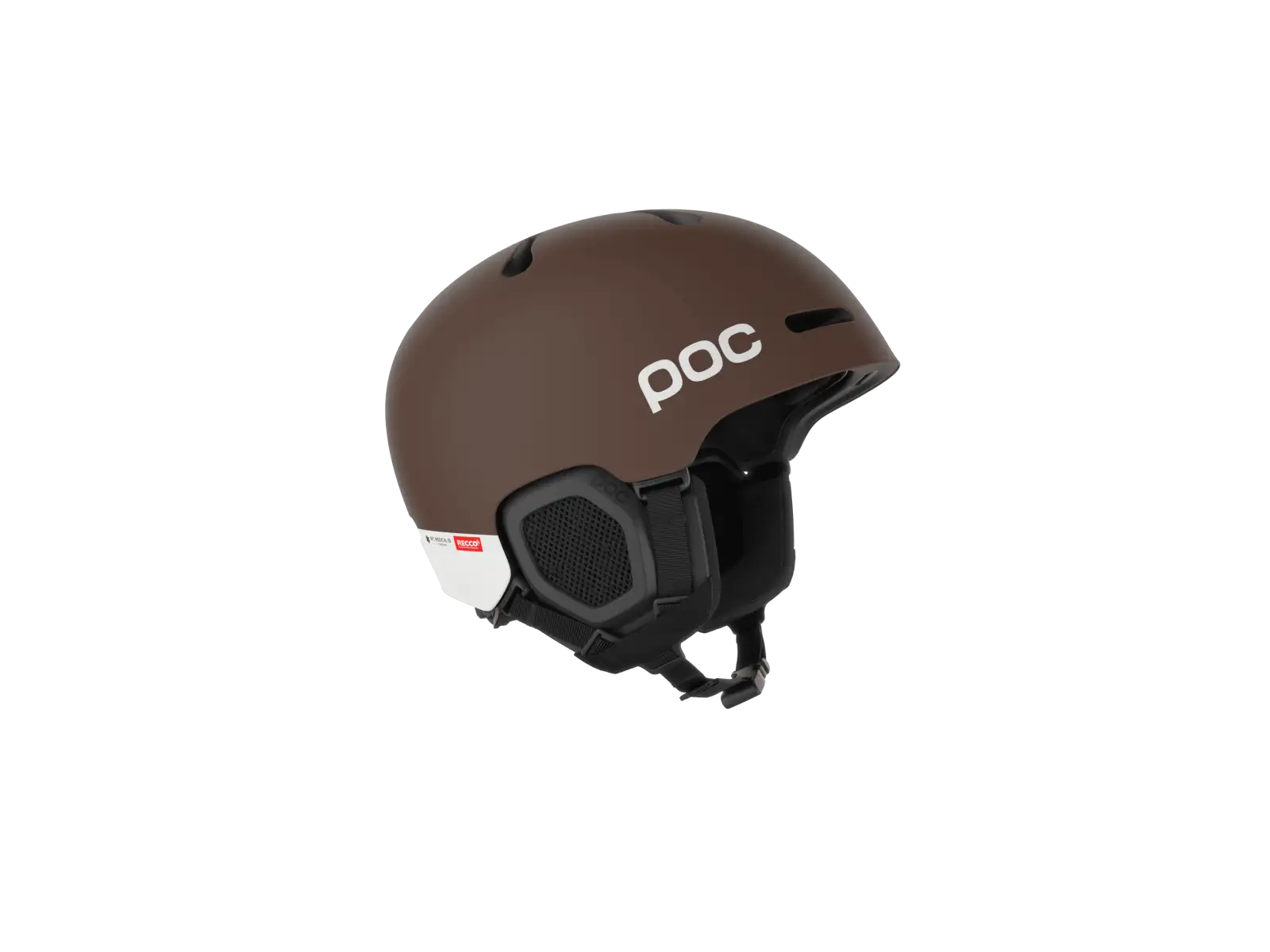 POC Fornix BC ski helmet Bronzite Brown Matt