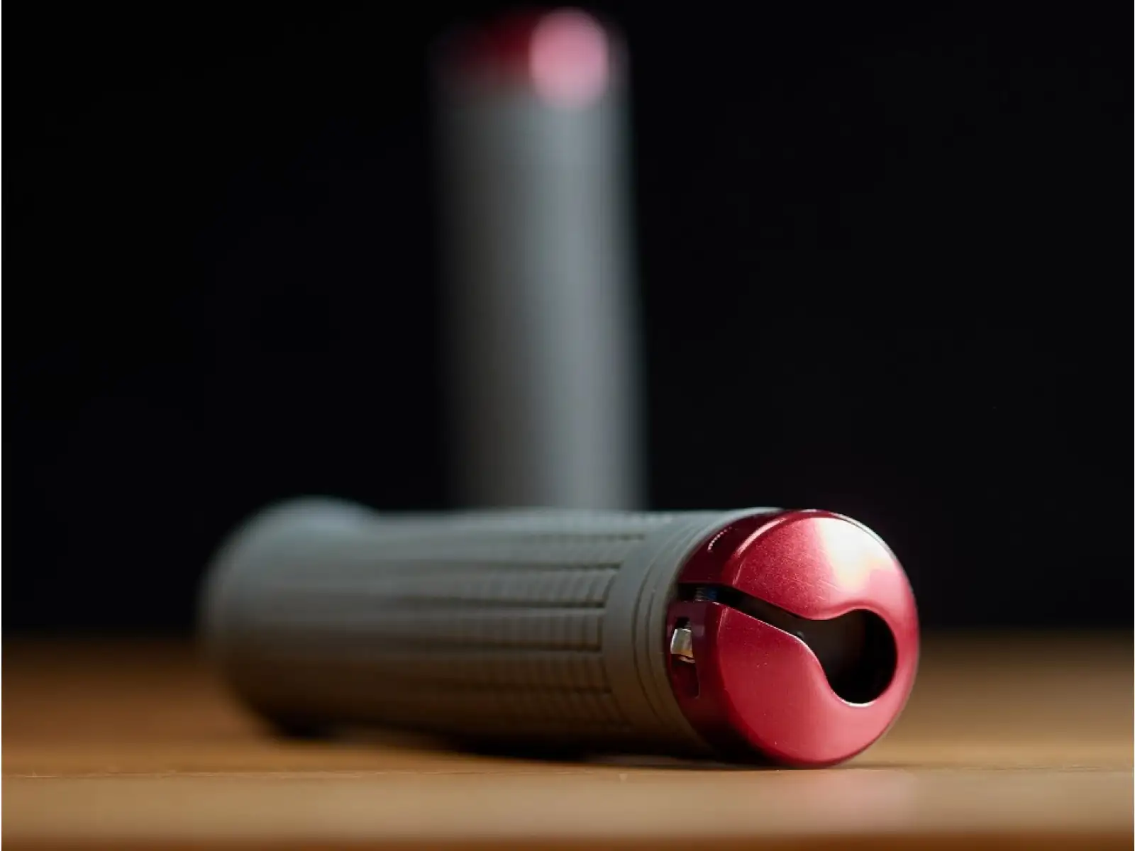 Chromag Squarewave XL grips grey/red